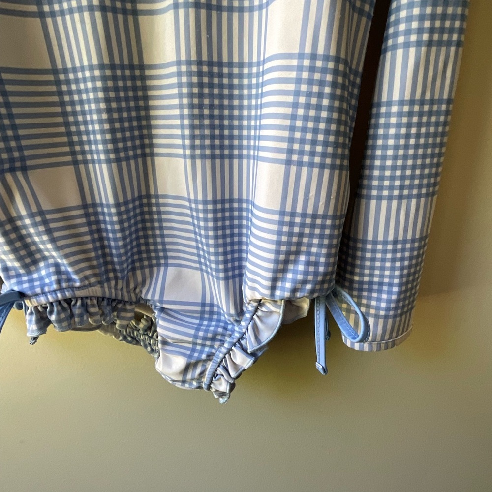 Sweethoney Gingham Rashguard - Picture 5 of 7